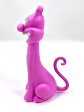 Load image into Gallery viewer, Cat Eye Guy Sculpture Kenny Scharf