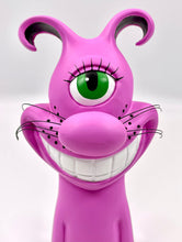Load image into Gallery viewer, Cat Eye Guy Sculpture Kenny Scharf