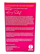 Load image into Gallery viewer, Cat Eye Guy Sculpture Kenny Scharf