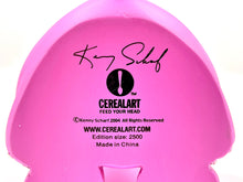 Load image into Gallery viewer, Cat Eye Guy Sculpture Kenny Scharf