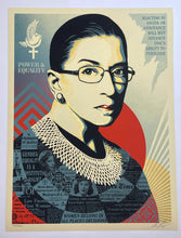 Load image into Gallery viewer, Champion of Justice (RBG) Print Shepard Fairey