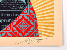 Load image into Gallery viewer, Champion of Justice (RBG) (AP) Print Shepard Fairey