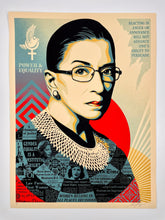 Load image into Gallery viewer, Champion of Justice (RBG) (AP) Print Shepard Fairey