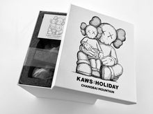 Load image into Gallery viewer, Changbai Mountain Figure (Black) Vinyl Figure KAWS