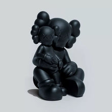 Load image into Gallery viewer, Changbai Mountain Figure (Black) Vinyl Figure KAWS