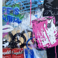 Load image into Gallery viewer, Charlie Chaplain New York Print Mr. Brainwash