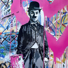 Load image into Gallery viewer, Charlie Chaplain New York Print Mr. Brainwash