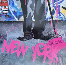 Load image into Gallery viewer, Charlie Chaplain New York Print Mr. Brainwash
