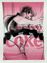 Load image into Gallery viewer, Cherry Coke Print Arika Uno