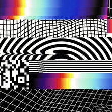 Load image into Gallery viewer, Chromadynamica 21 Print Felipe Pantone