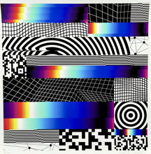 Load image into Gallery viewer, Chromadynamica 21 Print Felipe Pantone