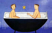 Load image into Gallery viewer, City Bathers Print Paula McArdle