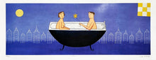 Load image into Gallery viewer, City Bathers Print Paula McArdle