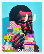 Load image into Gallery viewer, Cloud Diver - Block Print Michael Reeder