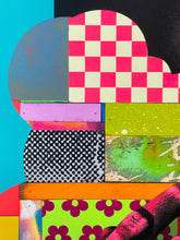 Load image into Gallery viewer, Cloud Diver - Block Print Michael Reeder