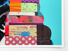 Load image into Gallery viewer, Cloud Diver - Block Print Michael Reeder