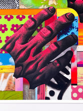 Load image into Gallery viewer, Cloud Diver - Block Print Michael Reeder