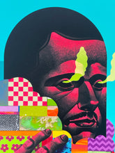 Load image into Gallery viewer, Cloud Diver - Block Print Michael Reeder