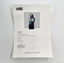 Load image into Gallery viewer, Code Black Print FAKE