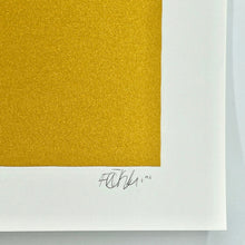 Load image into Gallery viewer, Code Black (Hand Painted Gold Edition) Print - Hand Embellished FAKE