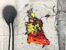 Load image into Gallery viewer, Colores Para Siempre (Hand Embellished) Print - Hand Embellished Saber