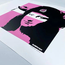 Load image into Gallery viewer, Comrade Mona Lisa Print Banksy