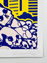 Load image into Gallery viewer, Corporations Kill - Mickey Mouse Print - Hand Embellished Dillon Boy