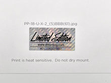 Load image into Gallery viewer, Corporations Kill - Mickey Mouse Print - Hand Embellished Dillon Boy