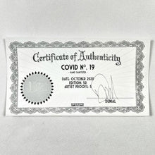 Load image into Gallery viewer, Covid No. 19 Print Denial