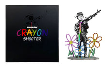 Load image into Gallery viewer, Crayon Shooter Polystone Sculpture Vinyl Figure Banksy