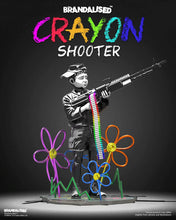 Load image into Gallery viewer, Crayon Shooter Polystone Sculpture Vinyl Figure Banksy