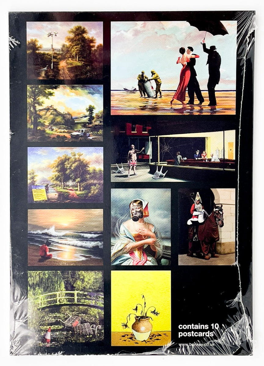 Crude Oils Postcard Set (Sealed) – Post Modern Vandal