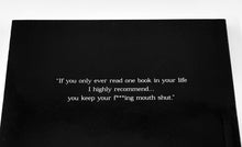 Load image into Gallery viewer, Cut it out Book/Booklet Banksy