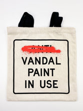 Load image into Gallery viewer, Cut & Run Tote Bag Clothing / Accessories Banksy