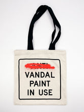Load image into Gallery viewer, Cut & Run Tote Bag Clothing / Accessories Banksy