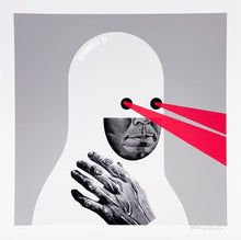 Load image into Gallery viewer, Cyber Bandit #3235 (Unique) Print Michael Reeder