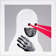 Load image into Gallery viewer, Cyber Bandit #3235 (Unique) Print Michael Reeder