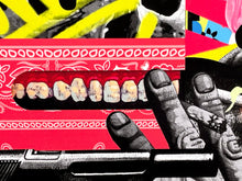 Load image into Gallery viewer, Cyber Bandit Print Pass Print Michael Reeder