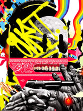 Load image into Gallery viewer, Cyber Bandit Print Pass Print Michael Reeder