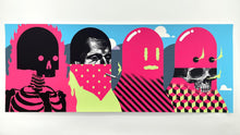 Load image into Gallery viewer, Cyber Bandits Print Michael Reeder