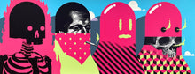 Load image into Gallery viewer, Cyber Bandits Print Michael Reeder