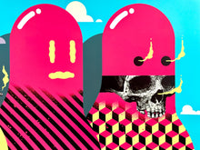 Load image into Gallery viewer, Cyber Bandits Print Michael Reeder