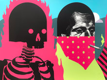 Load image into Gallery viewer, Cyber Bandits Print Michael Reeder