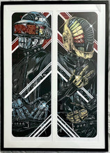Load image into Gallery viewer, Daft Punk 'Guy & Thomas 2-Print Set' (Framed) Print Rhys Cooper