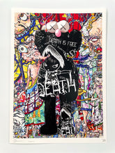 Load image into Gallery viewer, Death 1437 Print Death NYC