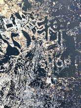 Load image into Gallery viewer, Debris Print - Hand Embellished Vhils