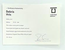 Load image into Gallery viewer, Debris Print - Hand Embellished Vhils