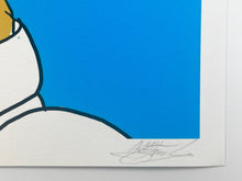 Load image into Gallery viewer, Deconstructed Homer - Blue Edition Print Matt Gondek