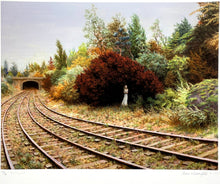 Load image into Gallery viewer, Delayed Print Aron Wiesenfeld