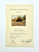 Load image into Gallery viewer, Delayed Print Aron Wiesenfeld